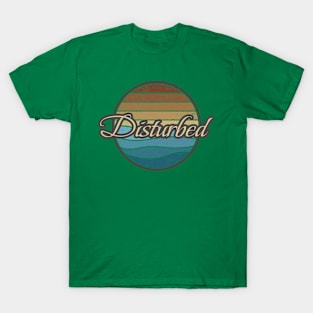 Disturbed Retro Waves T-Shirt